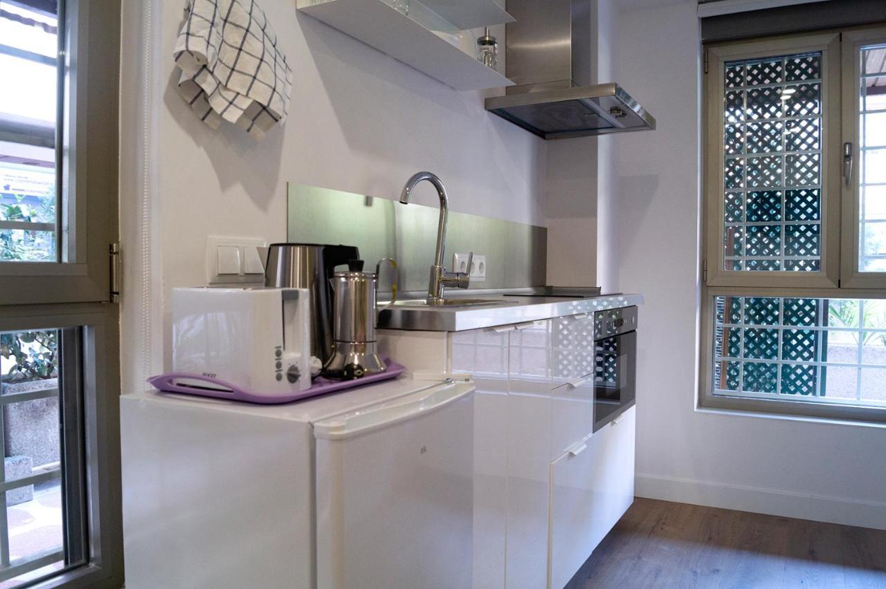 Moncloa Room Apartments Madrid Ngoại thất bức ảnh
