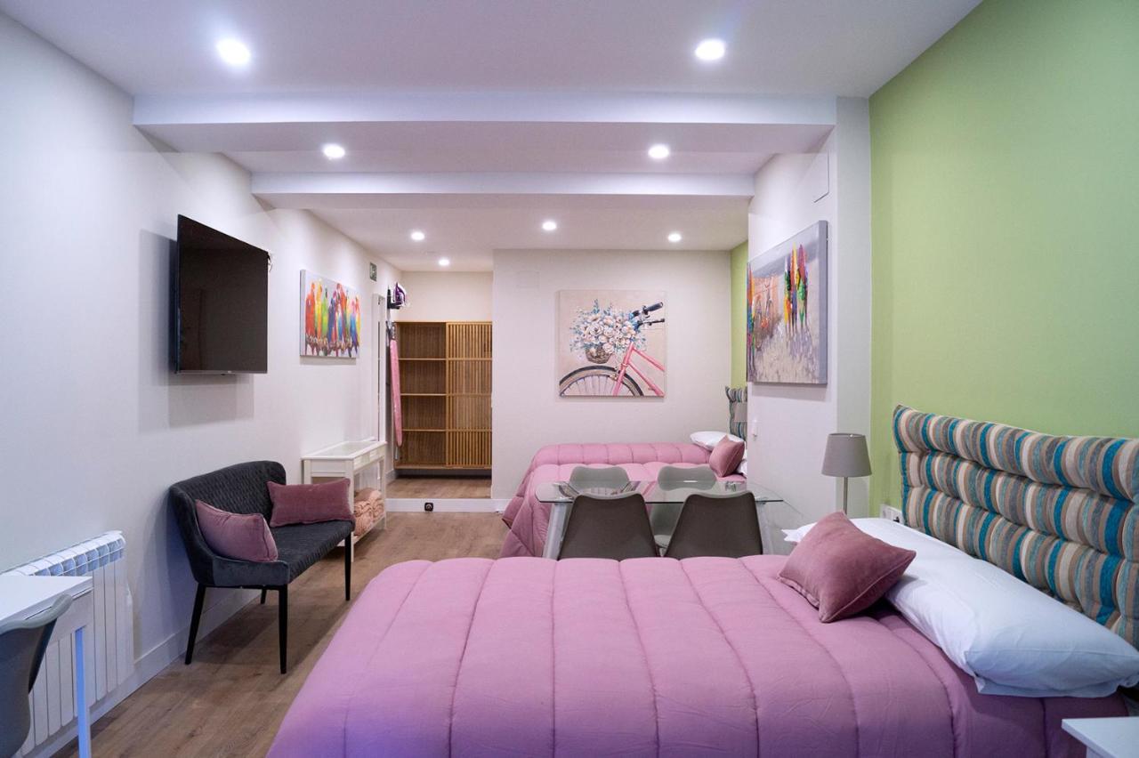Moncloa Room Apartments Madrid Ngoại thất bức ảnh