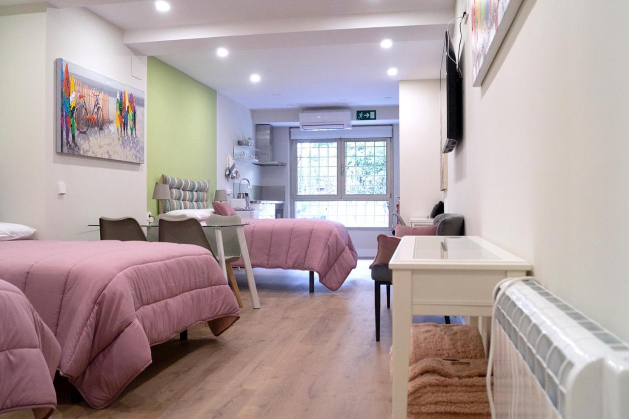 Moncloa Room Apartments Madrid Ngoại thất bức ảnh