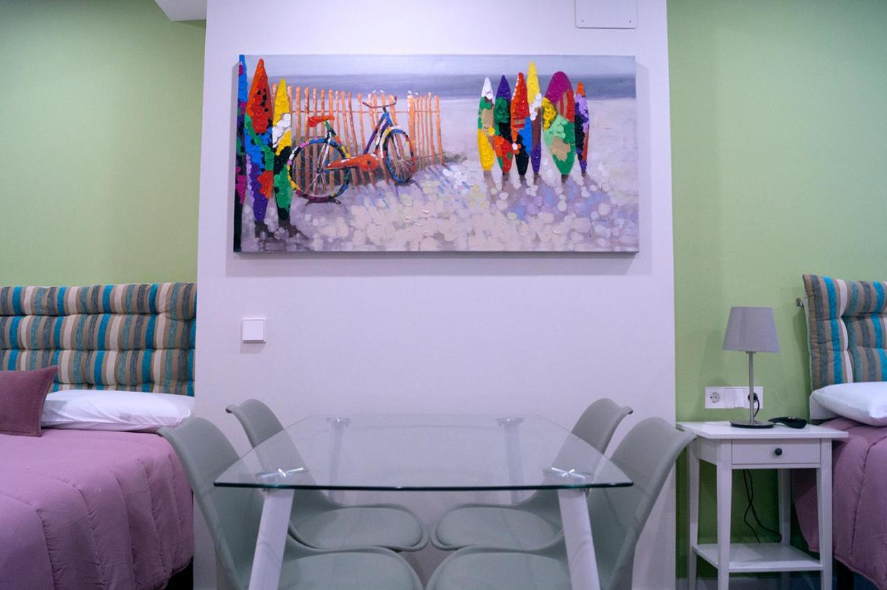 Moncloa Room Apartments Madrid Ngoại thất bức ảnh